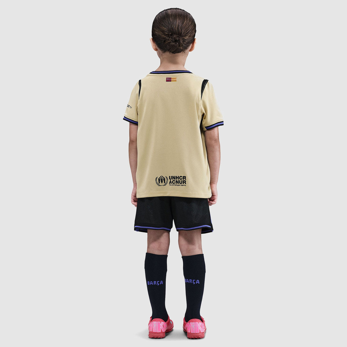Conjunto Infantil Barcelona Alternativo 2025/26