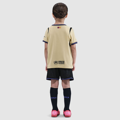 Conjunto Infantil Barcelona Alternativo 2025/26