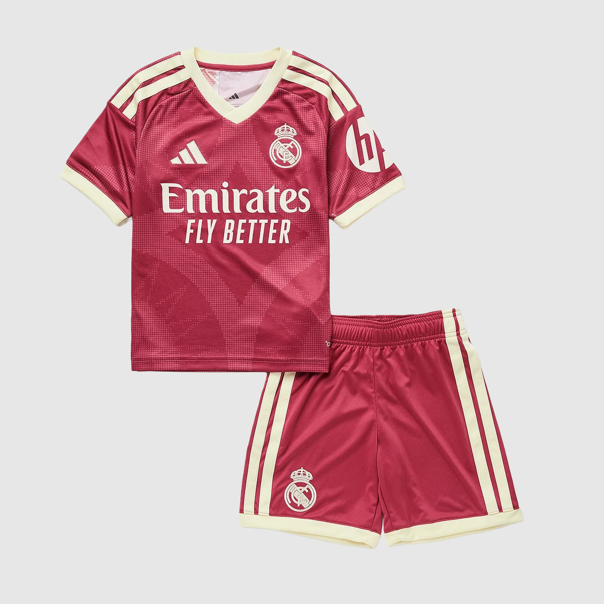 Conjunto Infantil Real Madrid Terceiro Equipamento 2026/27
