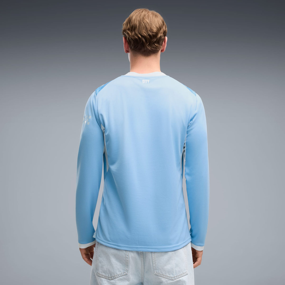 Camisola Manchester City Principal 2026/27 – Manga Comprida