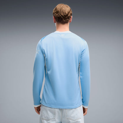 Camisola Manchester City Principal 2026/27 – Manga Comprida