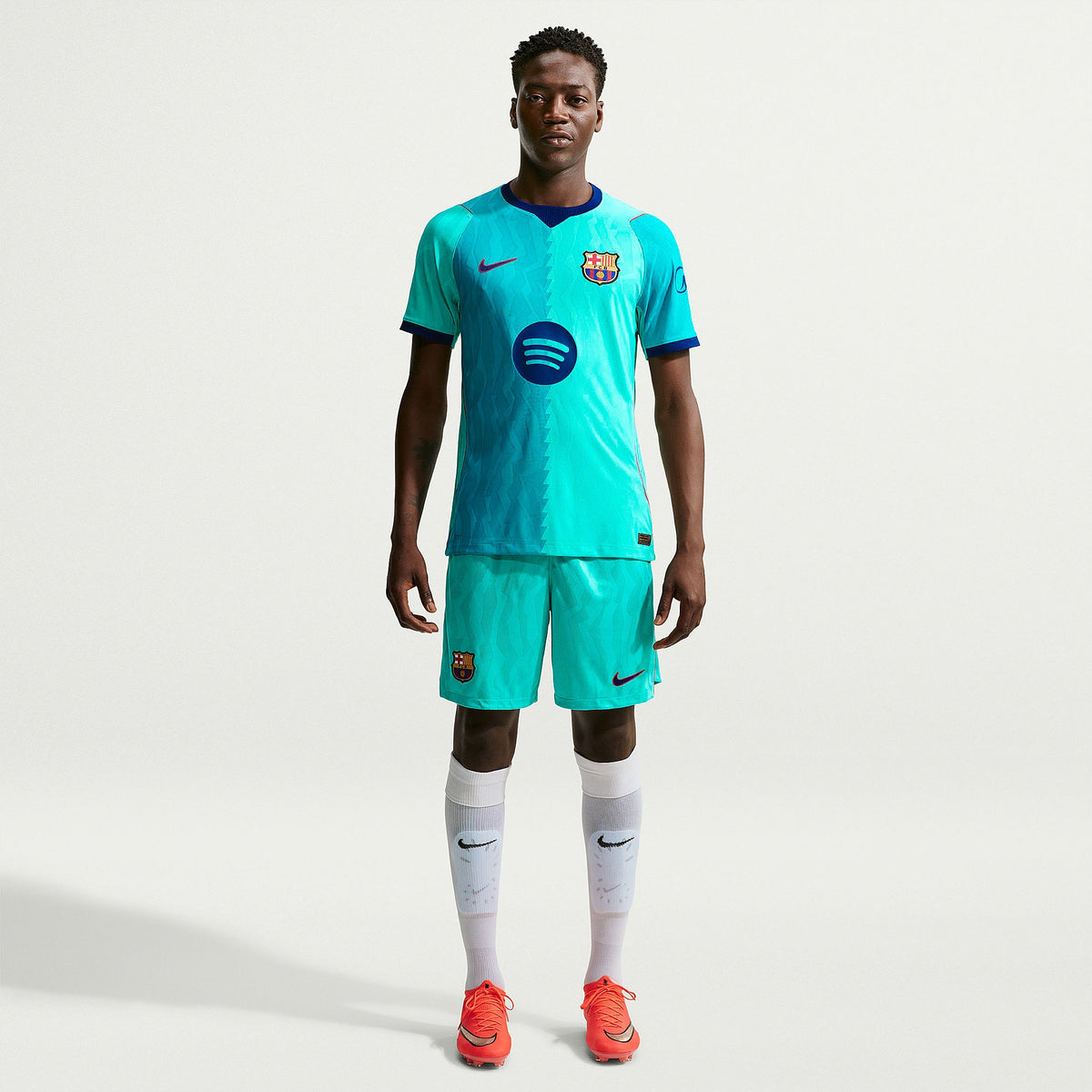 Camisola Barcelona Terceiro Equipamento 2026/27 – Versão Jogador