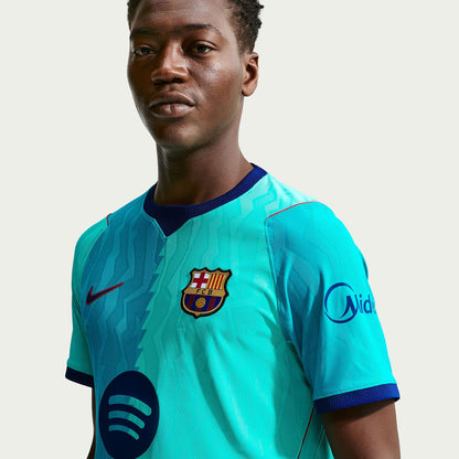 Camisola Barcelona Terceiro Equipamento 2026/27 – Versão Jogador