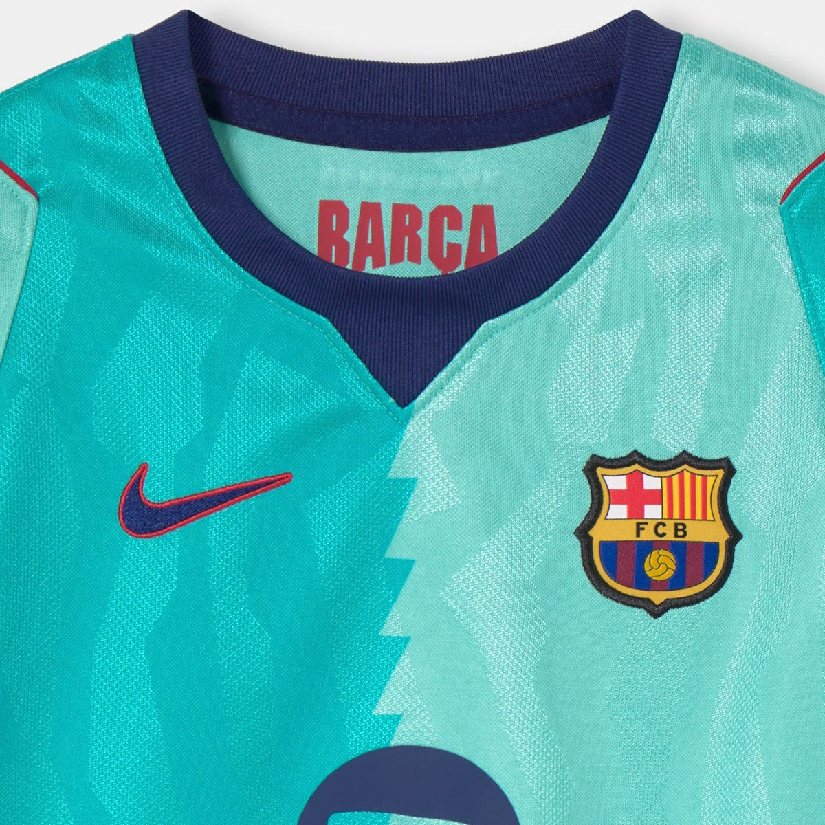 Conjunto Infantil Barcelona Terceiro Equipamento 2026/27