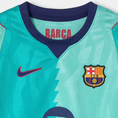 Conjunto Infantil Barcelona Terceiro Equipamento 2026/27