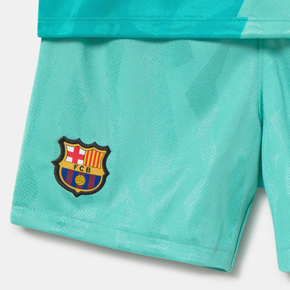 Conjunto Infantil Barcelona Terceiro Equipamento 2026/27
