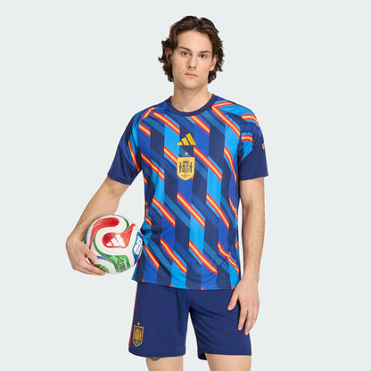 Camisola Pré-Jogo Espanha Principal 2026/27