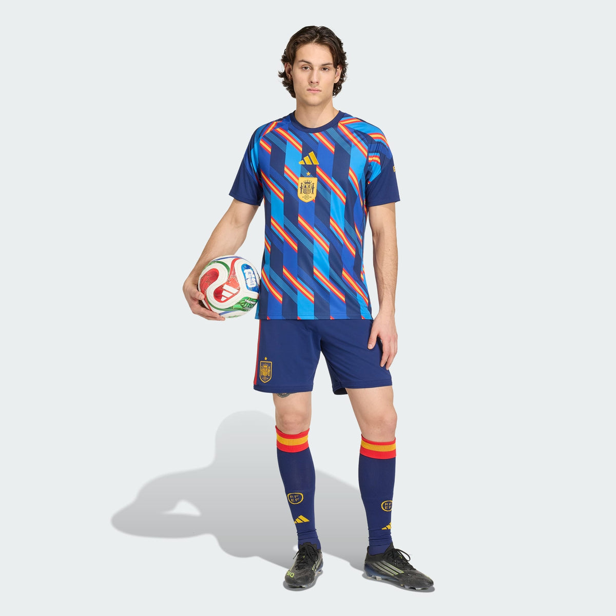 Camisola Pré-Jogo Espanha Principal 2026/27