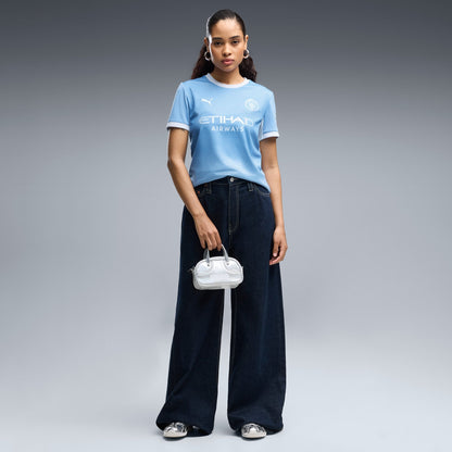 Camisola Feminina Manchester City Principal 2026/27