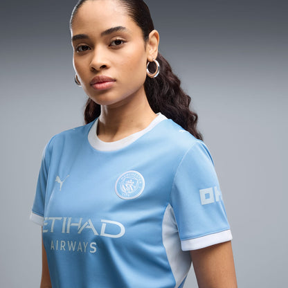 Camisola Feminina Manchester City Principal 2026/27
