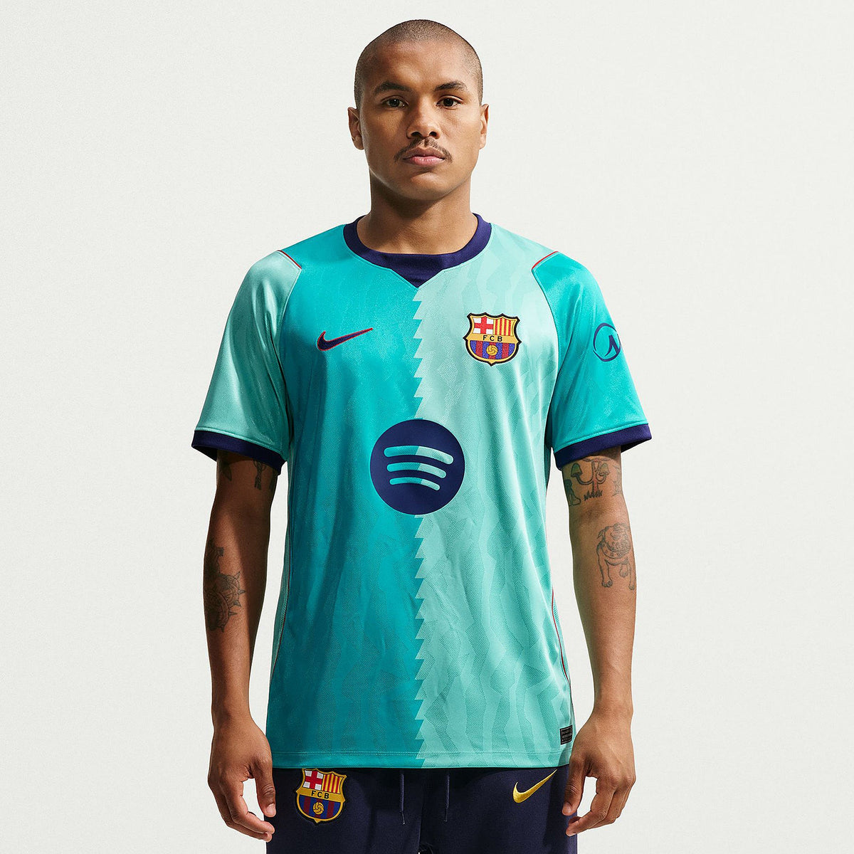 Camisola Barcelona Terceiro Equipamento 2026/27