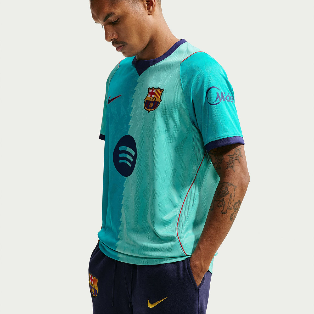Camisola Barcelona Terceiro Equipamento 2026/27