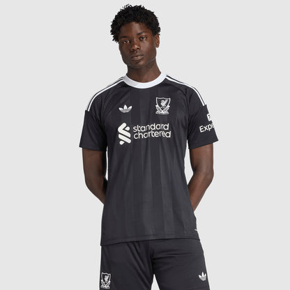 Camisola Guarda-Redes Liverpool Quarto Equipamento 2025/26