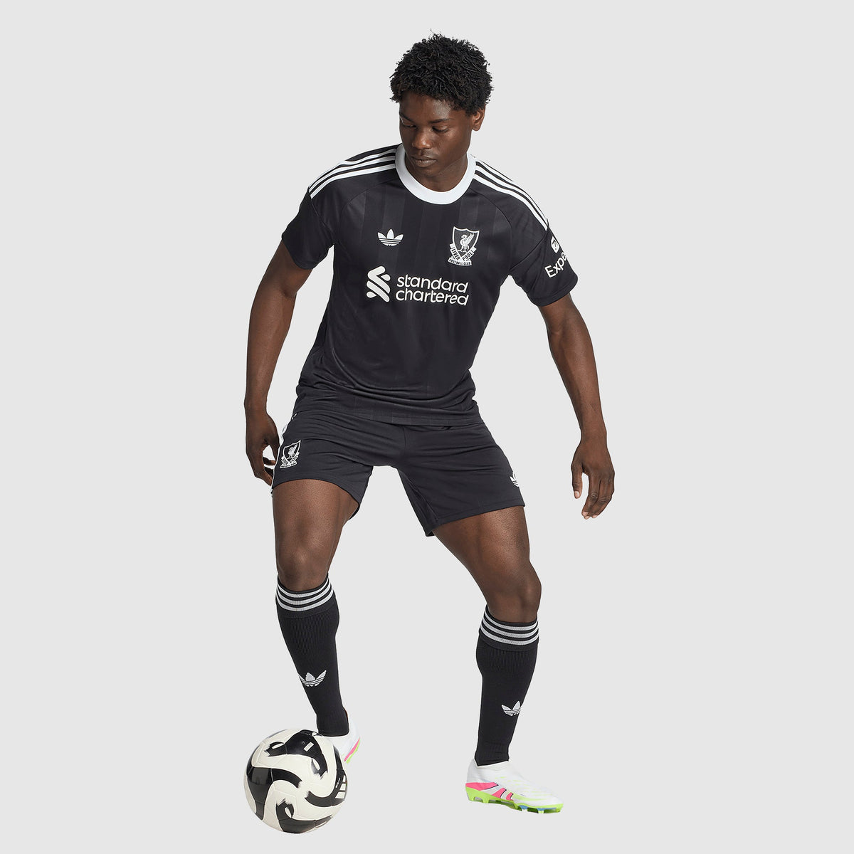 Camisola Guarda-Redes Liverpool Quarto Equipamento 2025/26