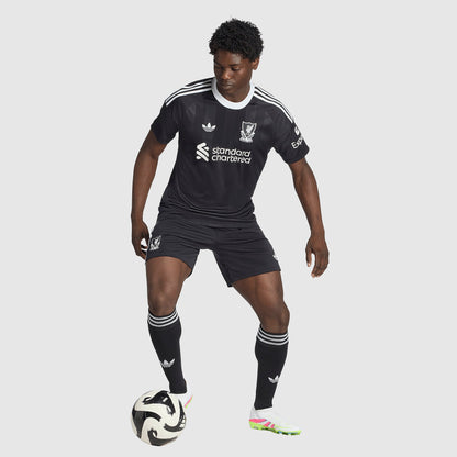 Camisola Guarda-Redes Liverpool Quarto Equipamento 2025/26