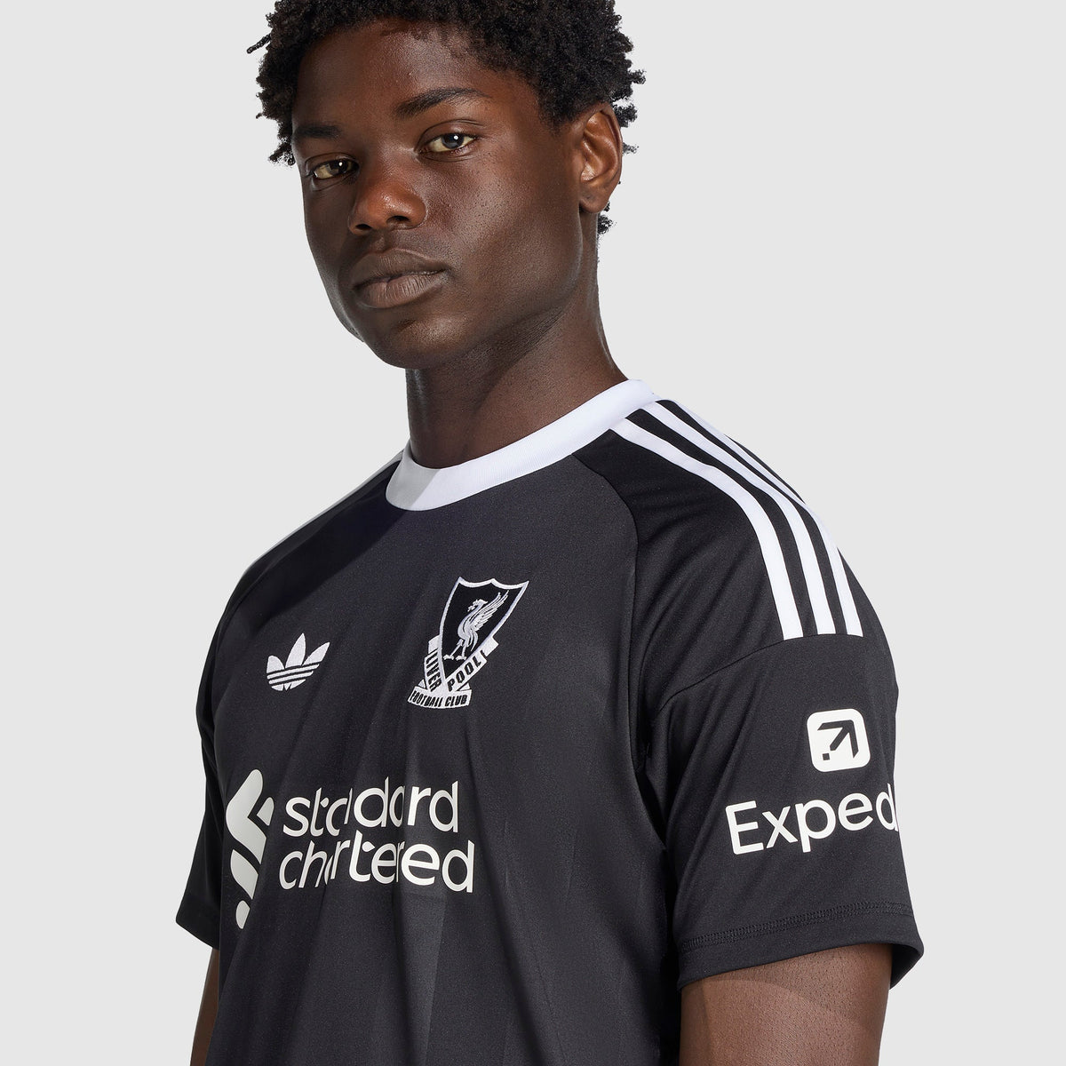 Camisola Guarda-Redes Liverpool Quarto Equipamento 2025/26