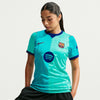 Camisola Feminina Barcelona Terceiro Equipamento 2026/27