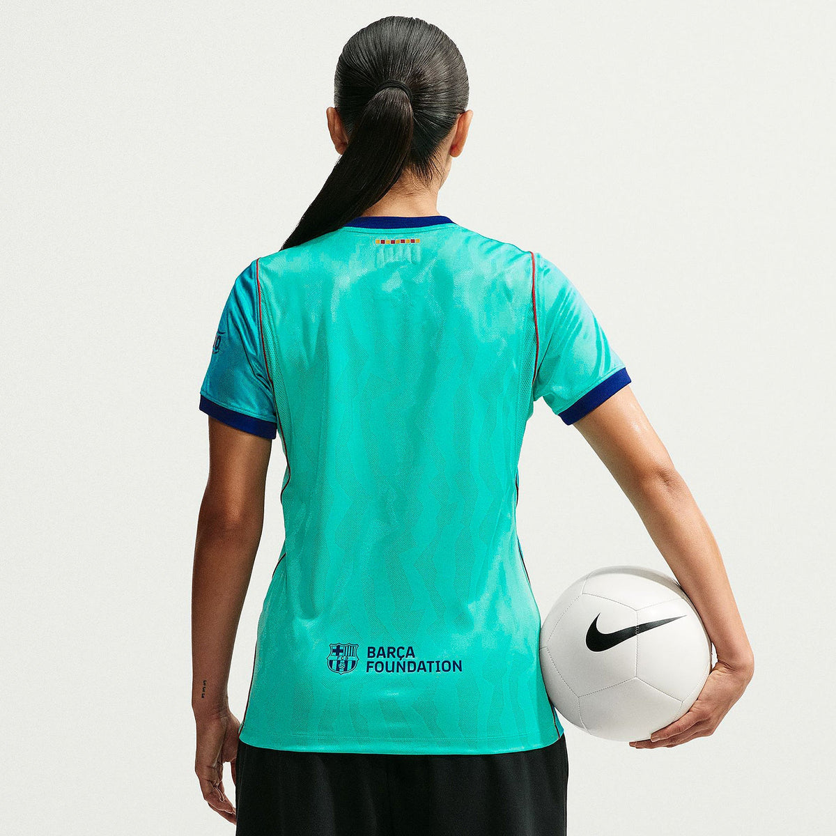 Camisola Feminina Barcelona Terceiro Equipamento 2026/27