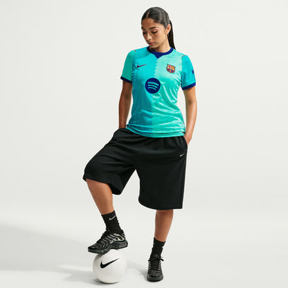 Camisola Feminina Barcelona Terceiro Equipamento 2026/27