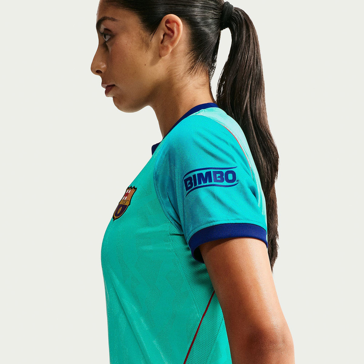 Camisola Feminina Barcelona Terceiro Equipamento 2026/27