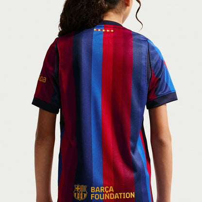 Conjunto Infantil Barcelona Principal 2026/27