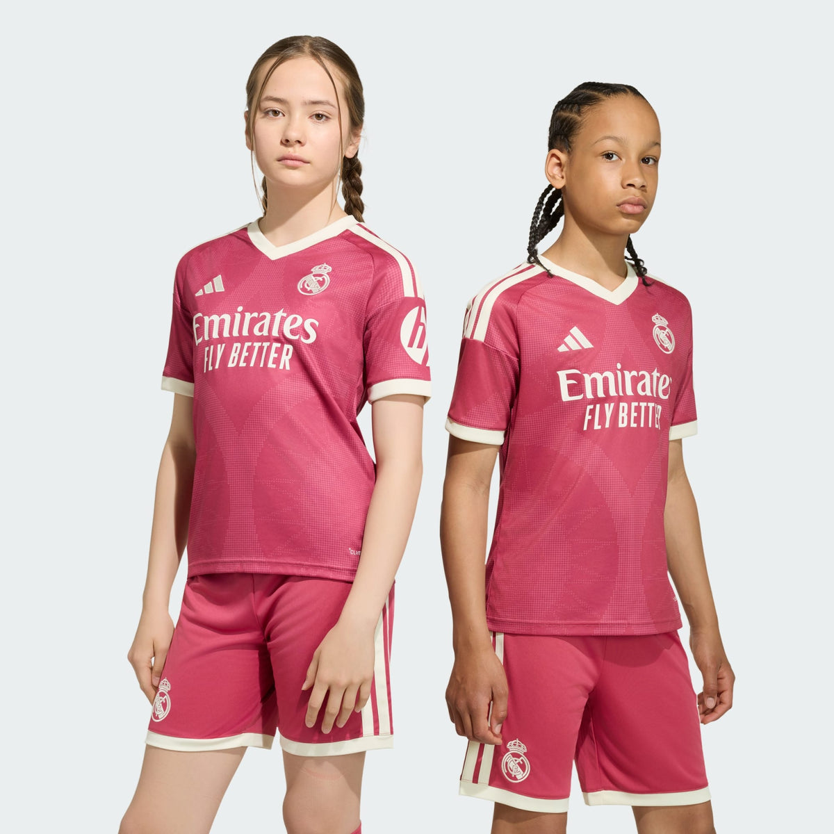 Conjunto Infantil Real Madrid Terceiro Equipamento 2026/27