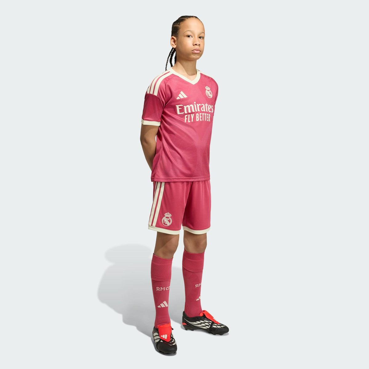 Conjunto Infantil Real Madrid Terceiro Equipamento 2026/27
