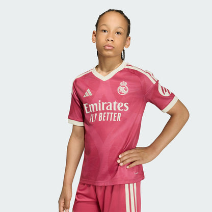 Conjunto Infantil Real Madrid Terceiro Equipamento 2026/27