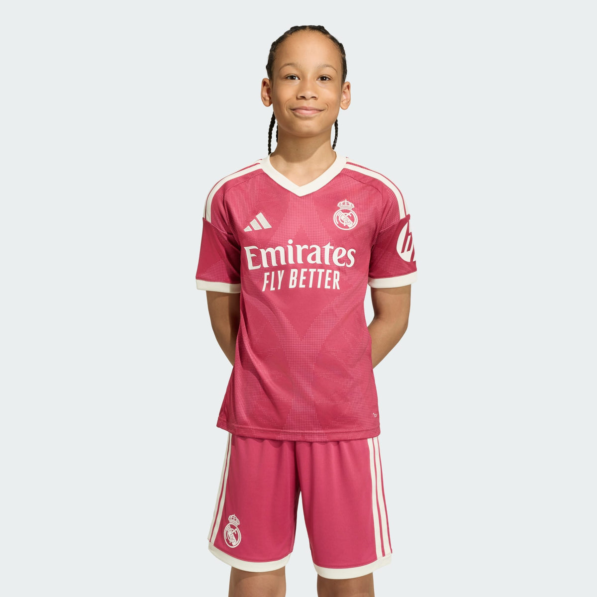 Conjunto Infantil Real Madrid Terceiro Equipamento 2026/27