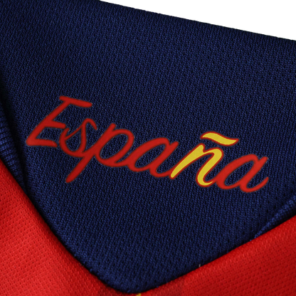 Camisola Espanha Principal 2026/27 – Edição Campeões