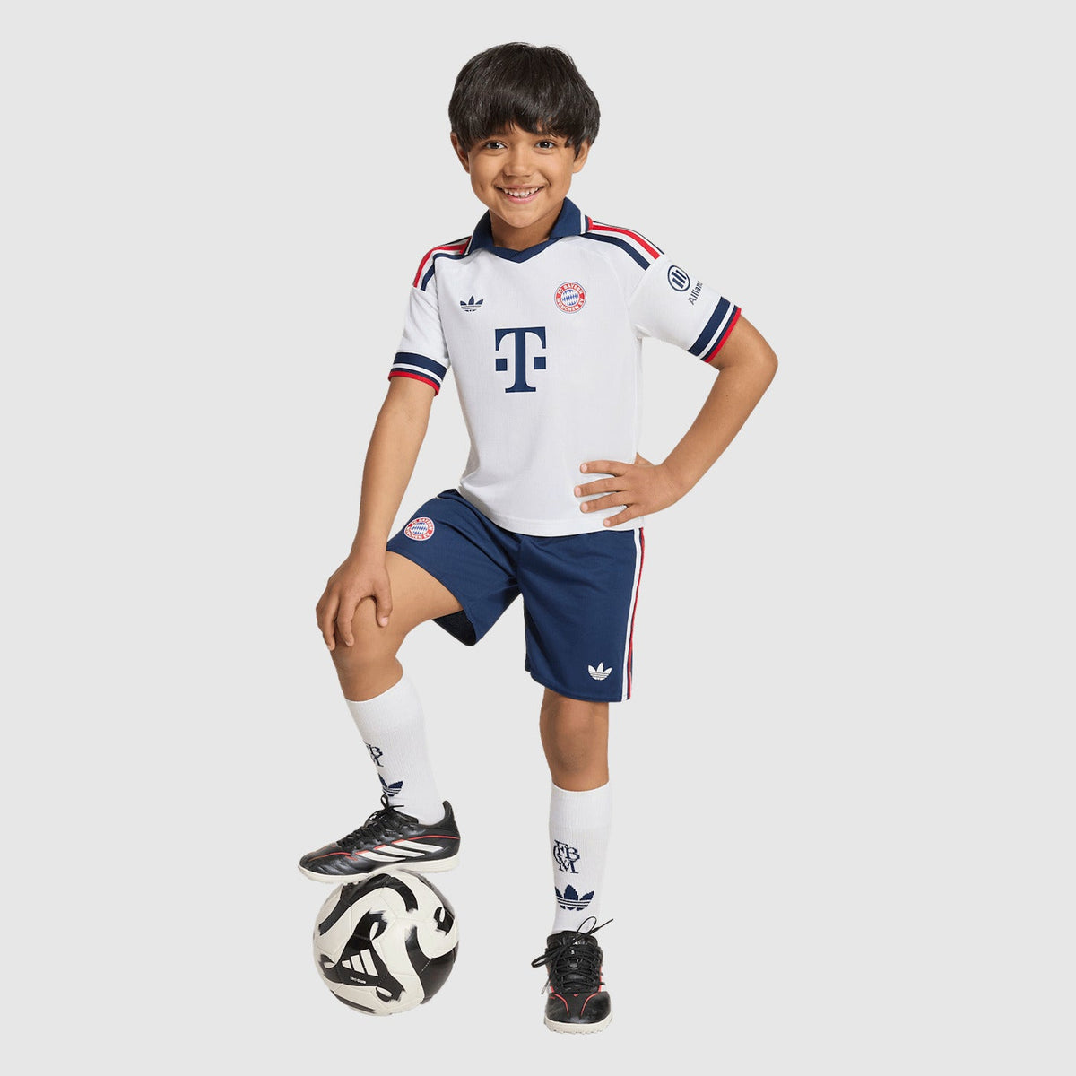 Conjunto Infantil Bayern de Munique Alternativo 2026/27