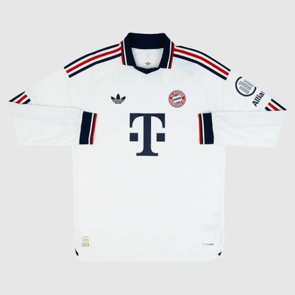 Camisola Bayern de Munique Alternativa 2026/27 – Manga Comprida Versão Jogador
