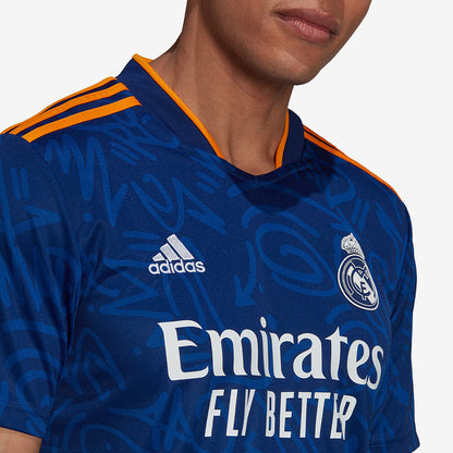 Camisola Real Madrid Alternativa 2021/22