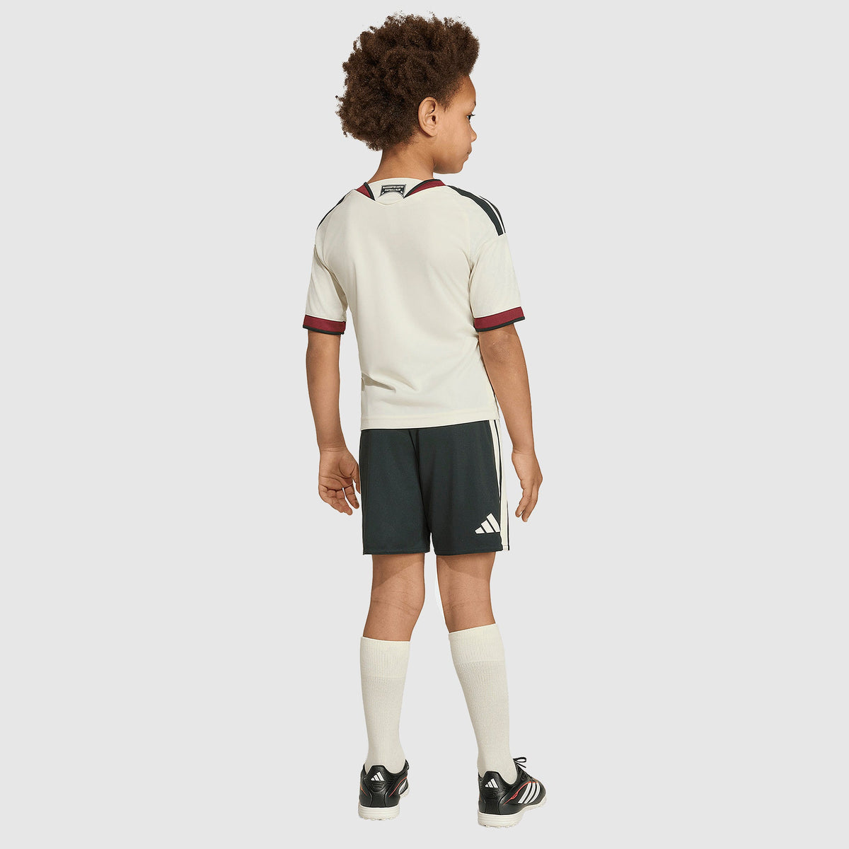 Conjunto Infantil Manchester United Terceiro Equipamento 2026/27