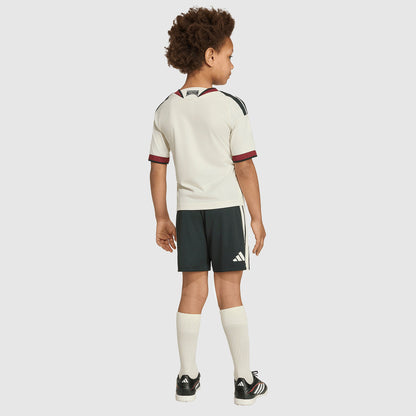 Conjunto Infantil Manchester United Terceiro Equipamento 2026/27