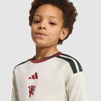Conjunto Infantil Manchester United Terceiro Equipamento 2026/27