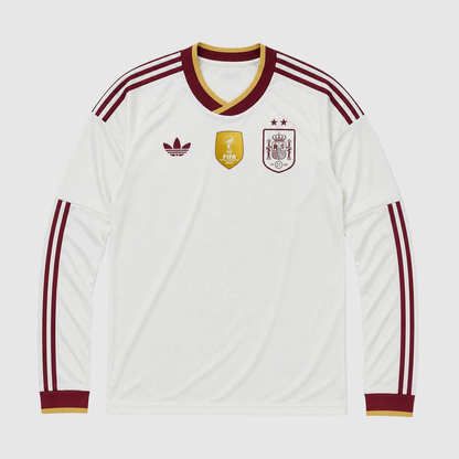 Camisola Espanha Alternativa 2026/27 – Manga Comprida Versão Jogador
