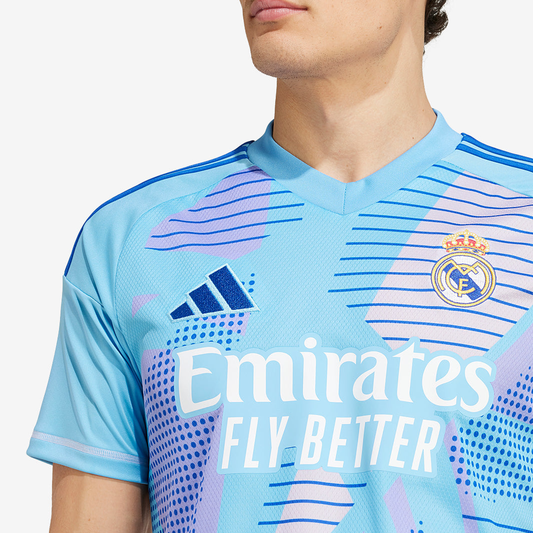 Camisola Guarda-Redes Real Madrid 2024/25