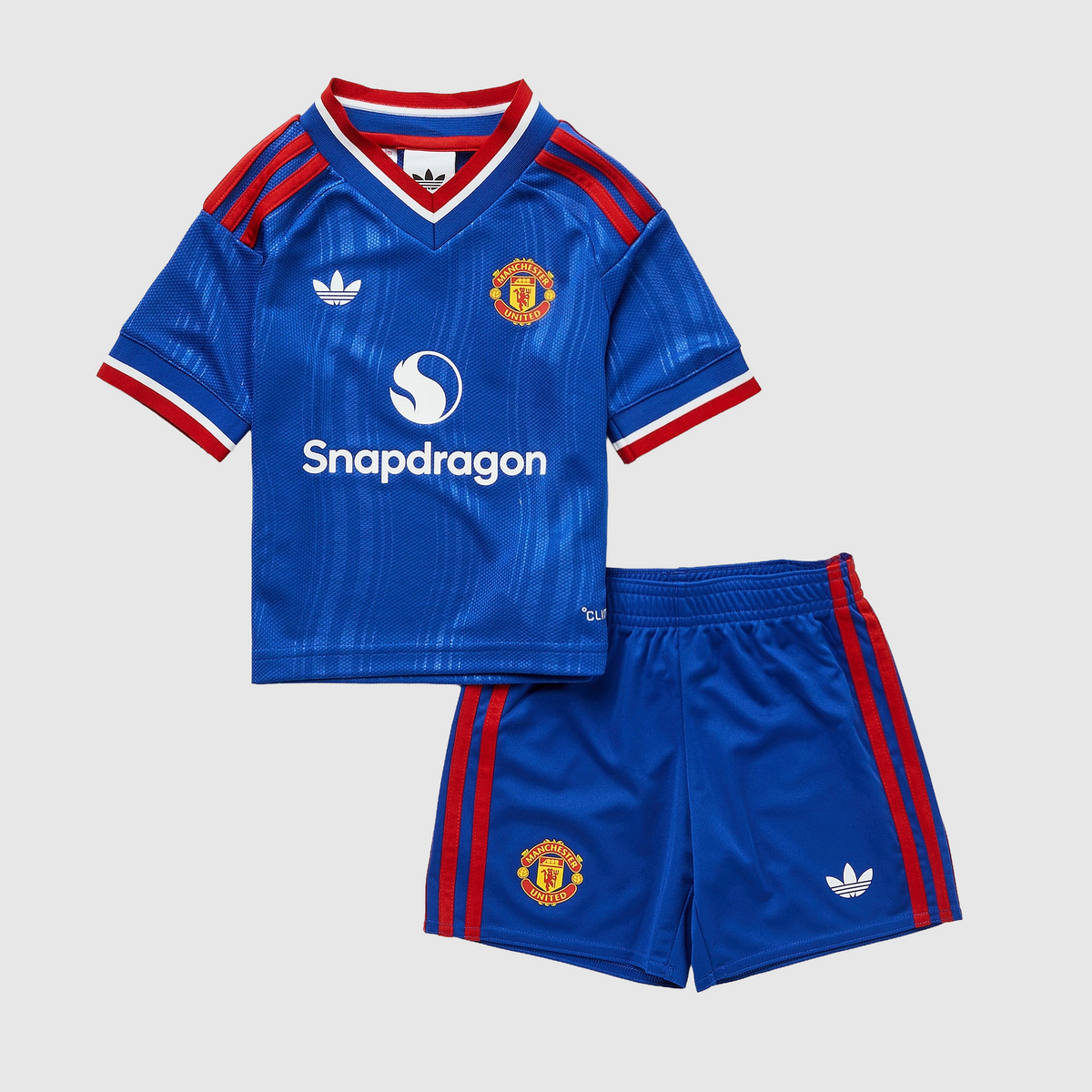 Conjunto Infantil Manchester United Alternativo 2026/27