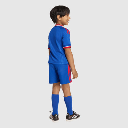 Conjunto Infantil Manchester United Alternativo 2026/27