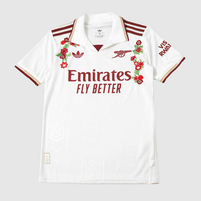 Camisola Arsenal Terceiro Equipamento Bordada 2025/26 – Versão Jogador