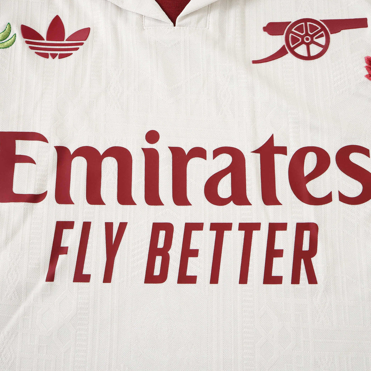 Camisola Arsenal Terceiro Equipamento Bordada 2025/26 – Versão Jogador