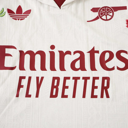 Camisola Arsenal Terceiro Equipamento Bordada 2025/26 – Versão Jogador