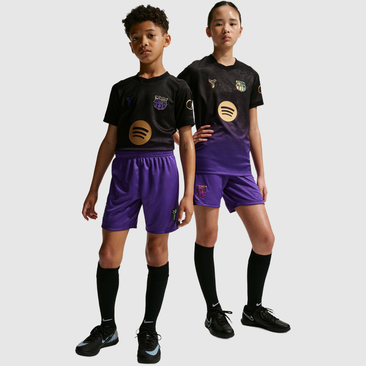Conjunto Infantil Barcelona Alternativo 2026/27