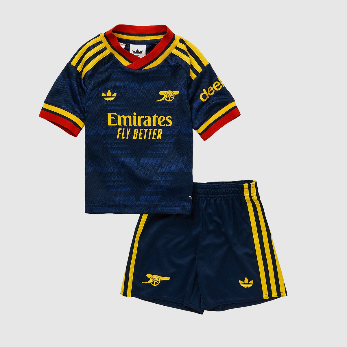 Conjunto Infantil Arsenal Alternativo 2026/27