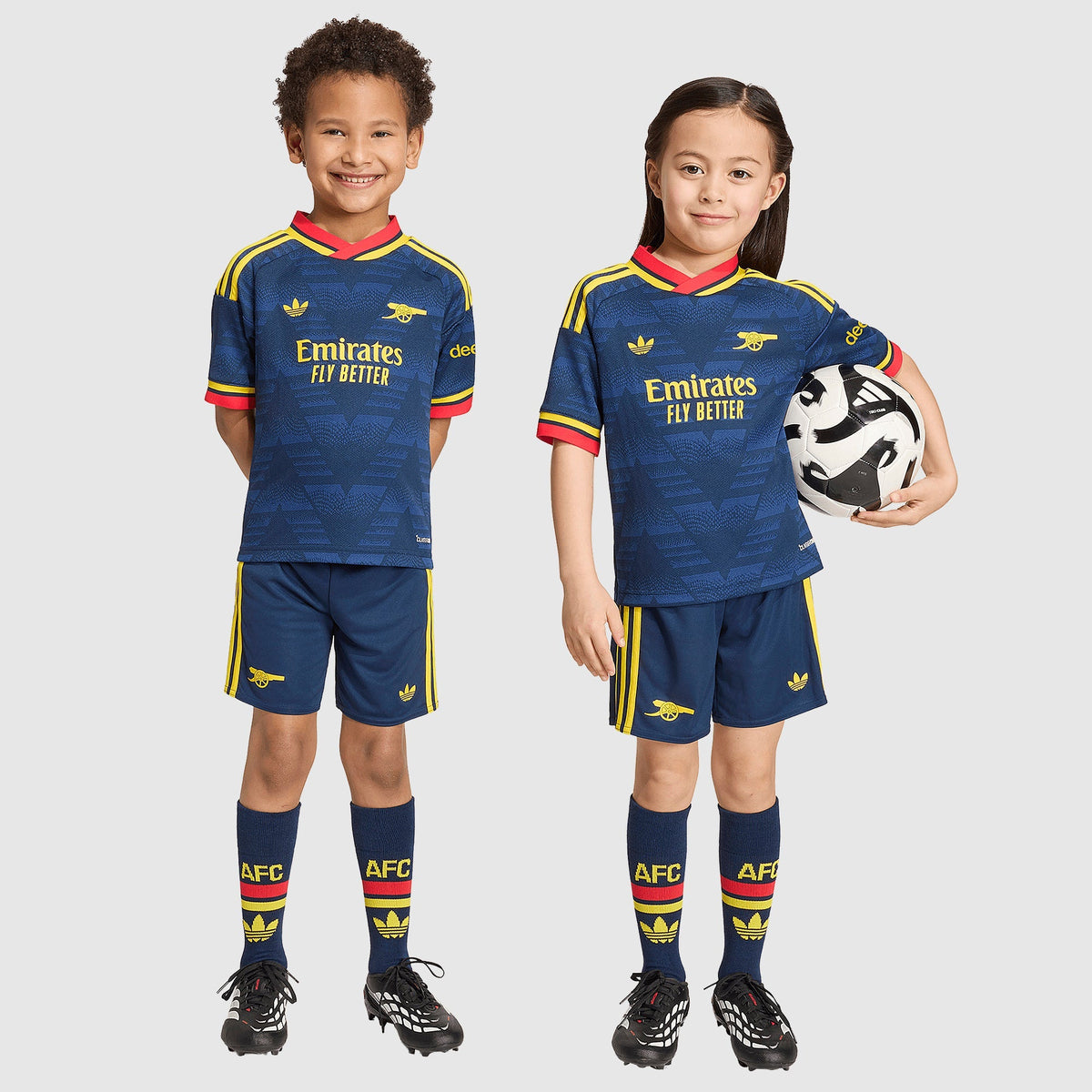 Conjunto Infantil Arsenal Alternativo 2026/27