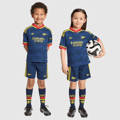 Conjunto Infantil Arsenal Alternativo 2026/27