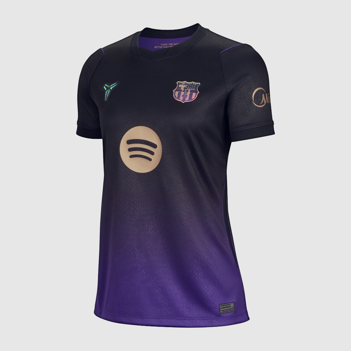 Camisola Feminina Barcelona Alternativa 2026/27