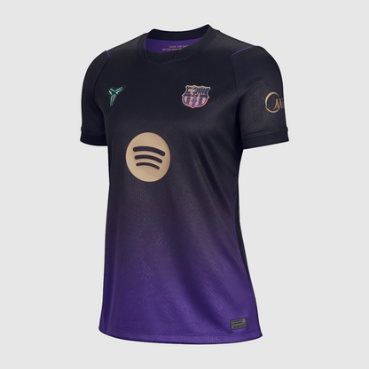 Camisola Feminina Barcelona Alternativa 2026/27
