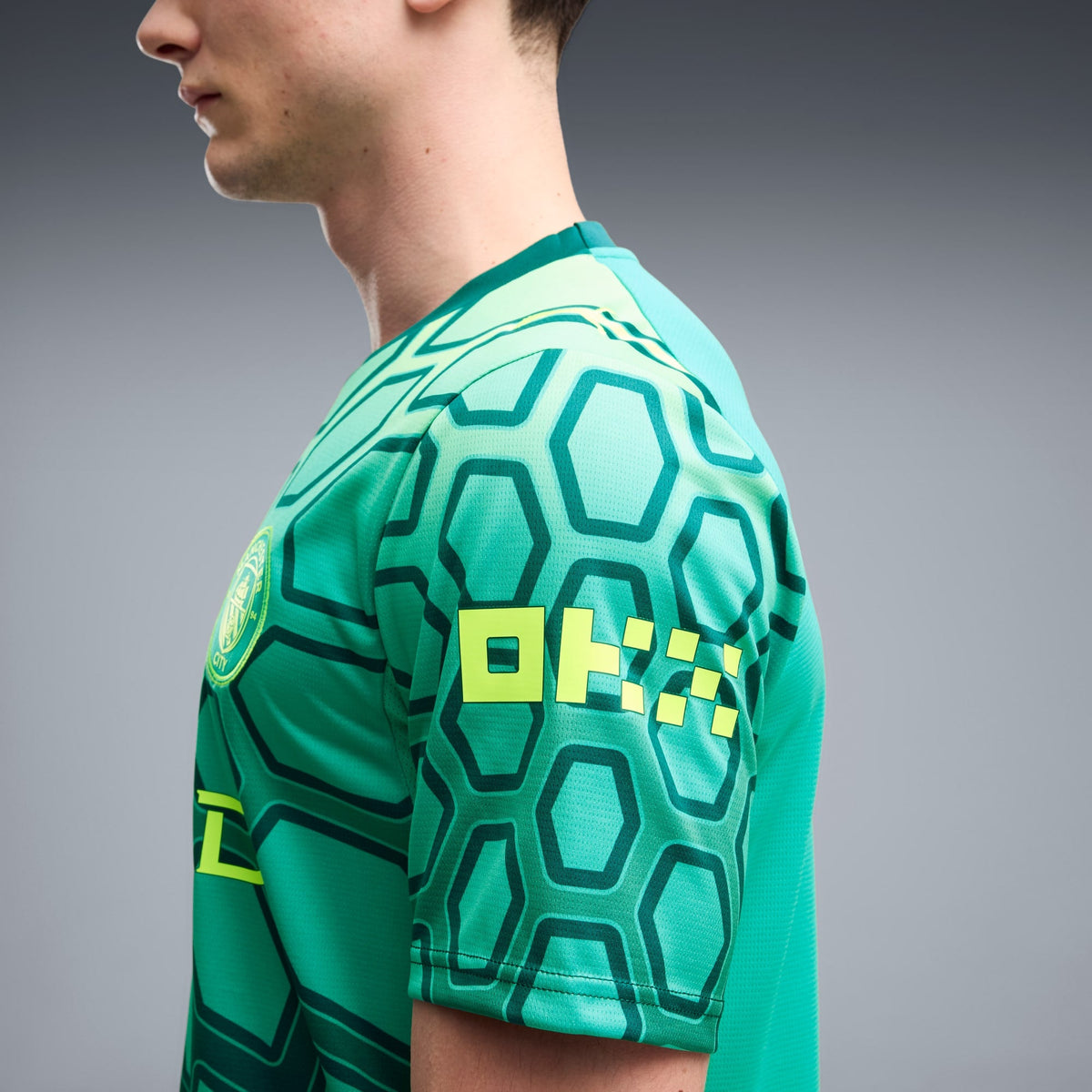 Camisola Guarda-Redes Manchester City 2026/27